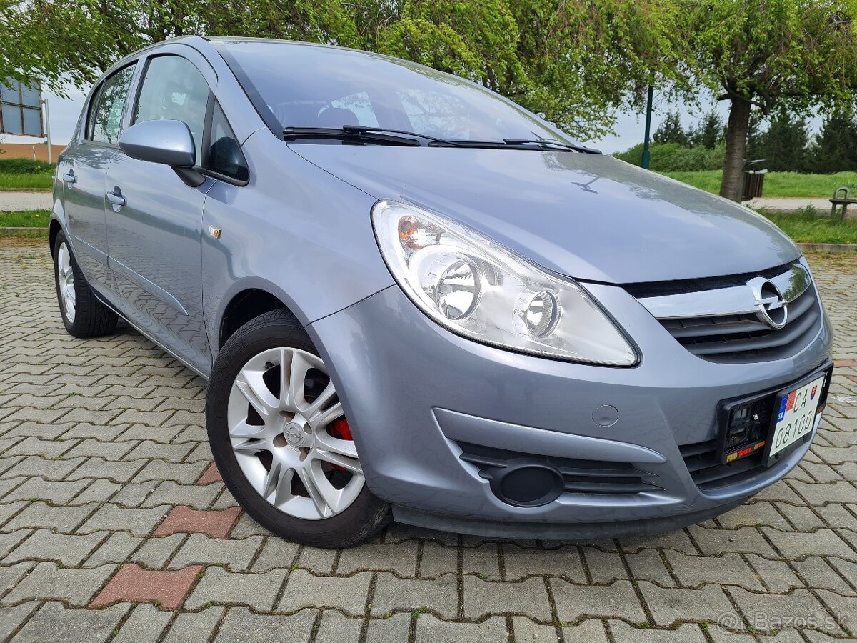 OPEL CORSA 1,0 benzin ECOTEC 59 000km - 6