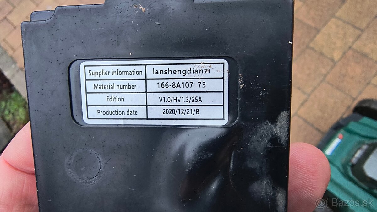 Parkside aku kosacka - na diely - 6