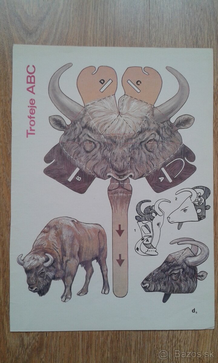 Vystrihovánky ABC Ostatné - 6