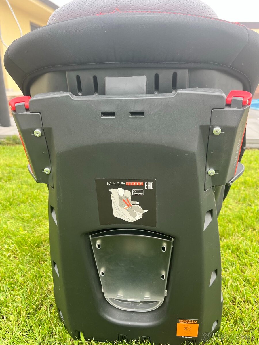 Autosedačka Peg Pérego Viaggio Switchable 0+1 - 6