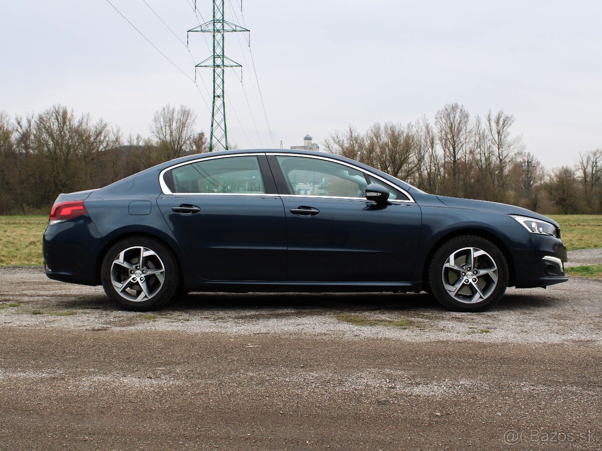 Peugeot 508 2.0 HDI 96k km, NOVÁ STK/EK - 6