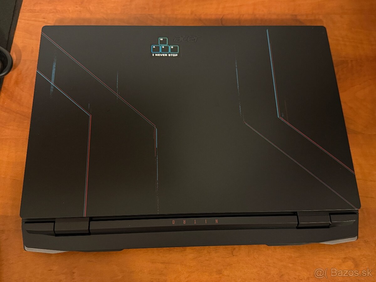 Výkonný herný Acer Nitro I9/Rtx4060/2K displej/ Záruka - 6