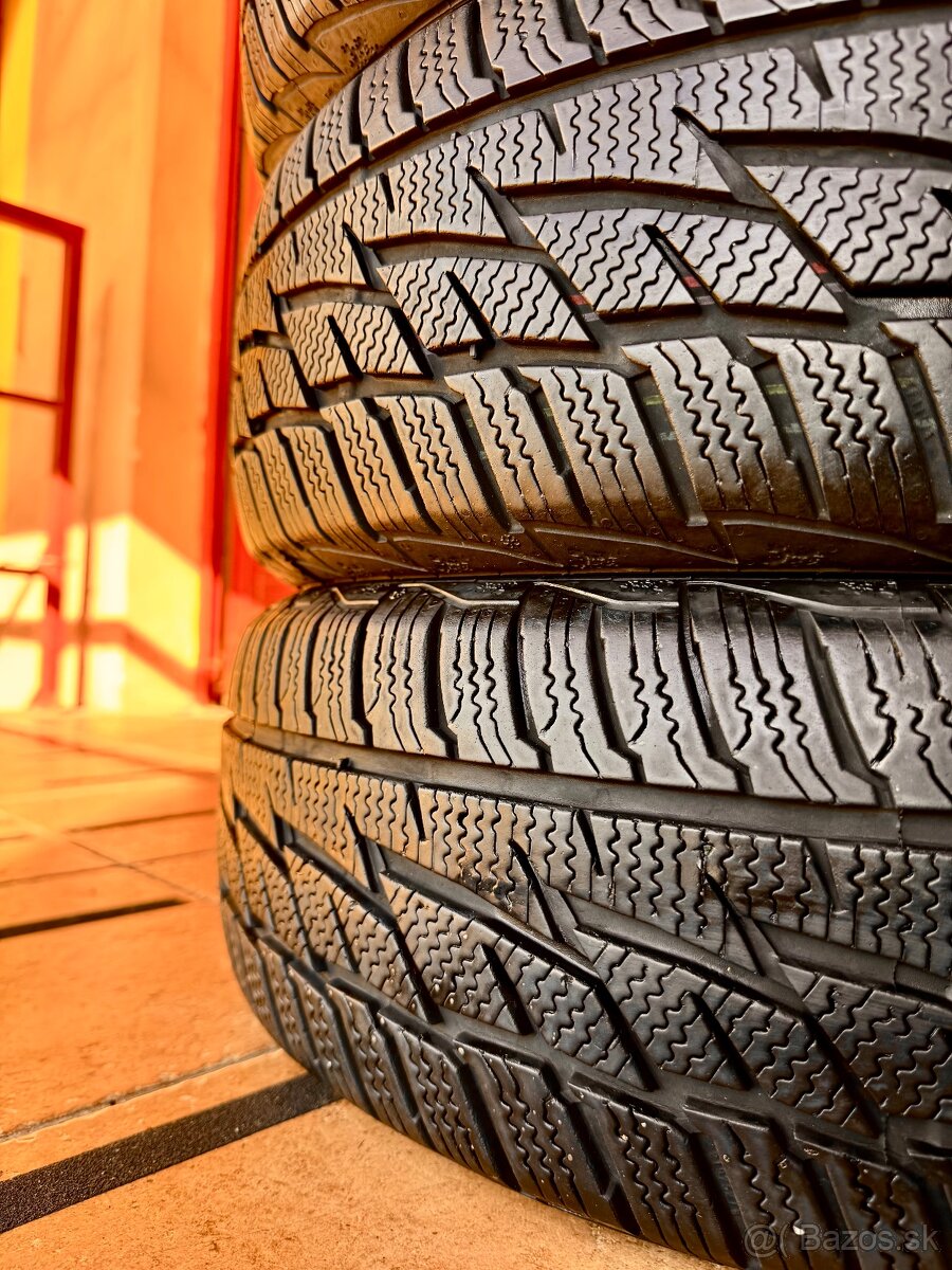 195/65 R15 zimné pneumatiky - kompletná sada - 6