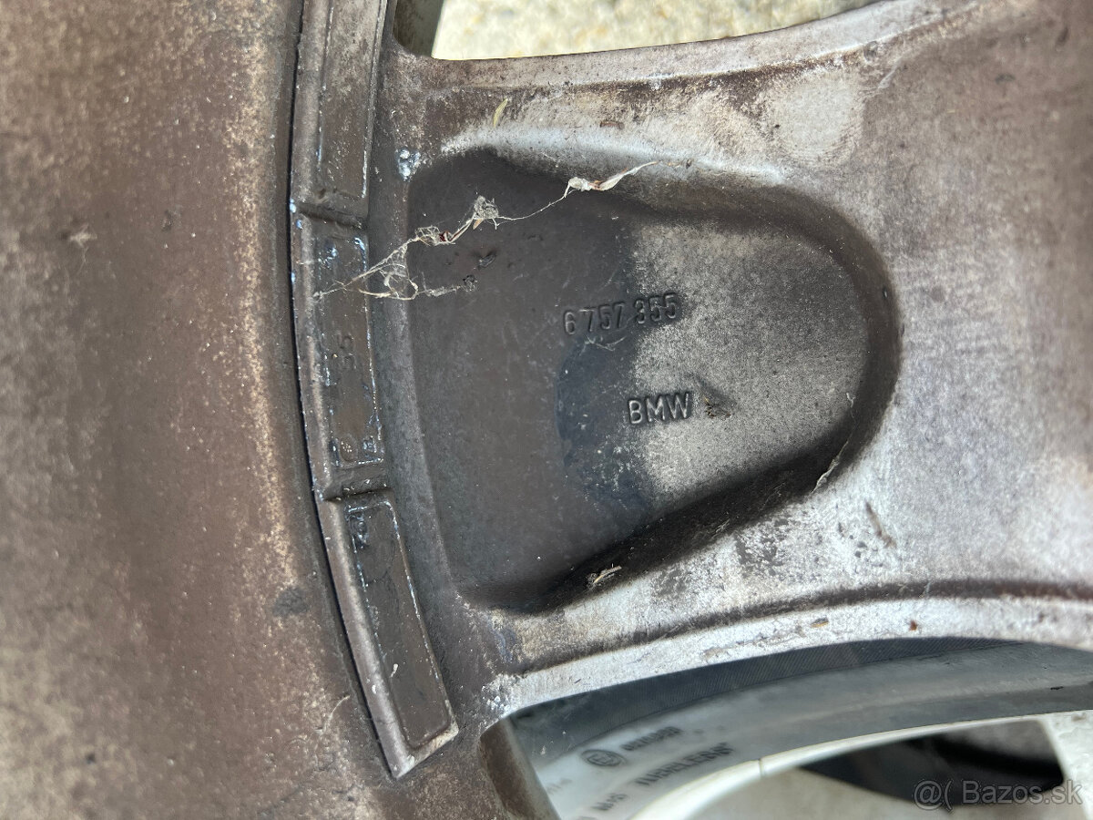 kolesá BMW Styling 99 R18 originál - 6