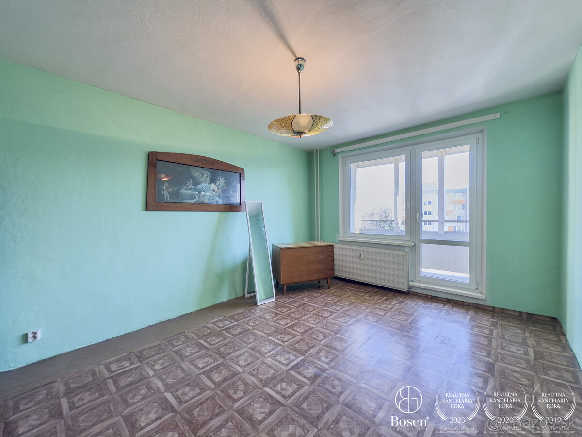 BOSEN | 2 izbový byt s loggiou v centre Fiľakova, 65m2 - 6