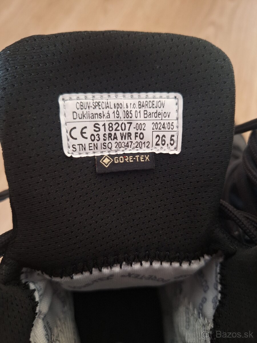 BOSP Vysoká taktická obuv - 6