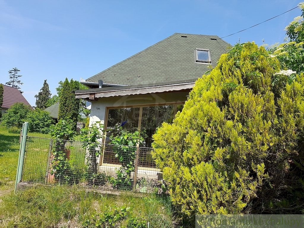 Kamenný dom neďaleko Banskej Štiavnice s cca 70-árovým poz - 6