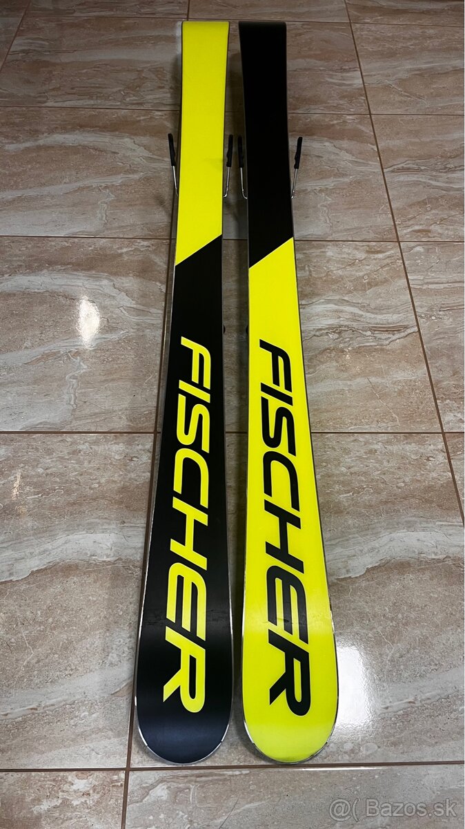 Lyže Fischer Nightstick 163cm s viazaním - 6
