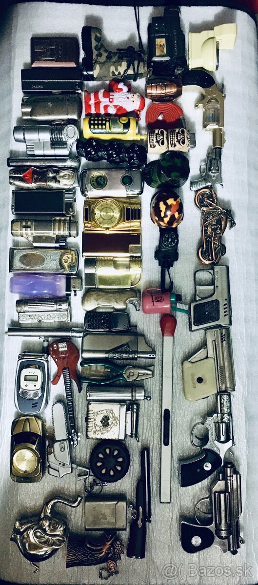 Stare zapalovače - 6