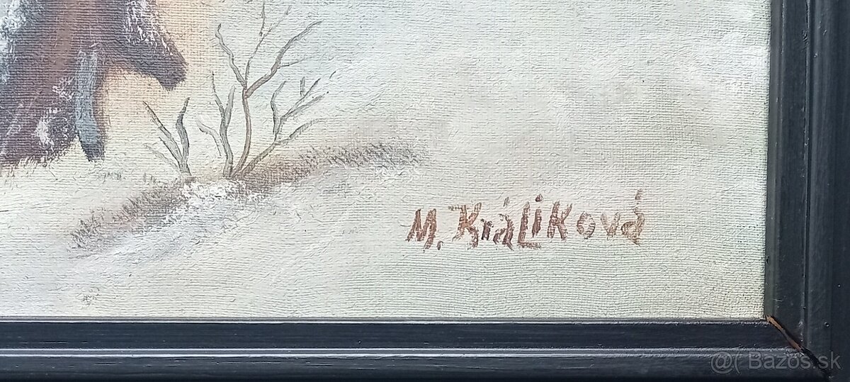 Predám staršie obrazy - 6