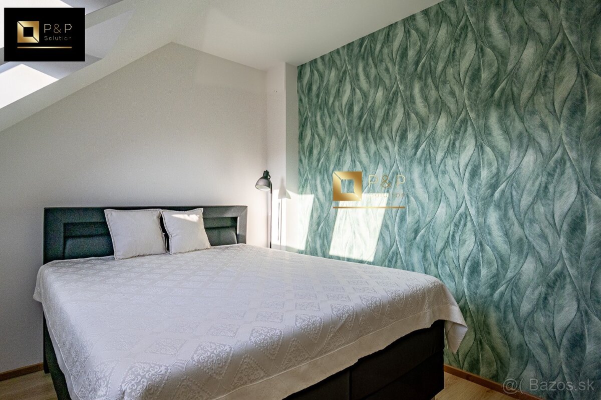 NA PRENÁJOM – Štýlový 3-izbový podkrovný byt, Jesenná KE - 6