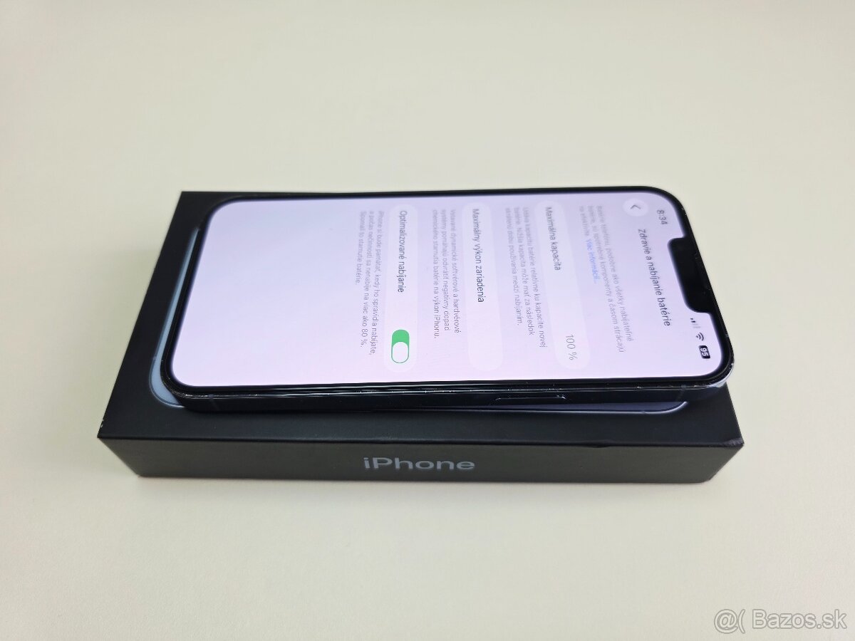 Apple iPhone 13 PRO 128GB SIERRA BLUE,BATERKA 100% - 6