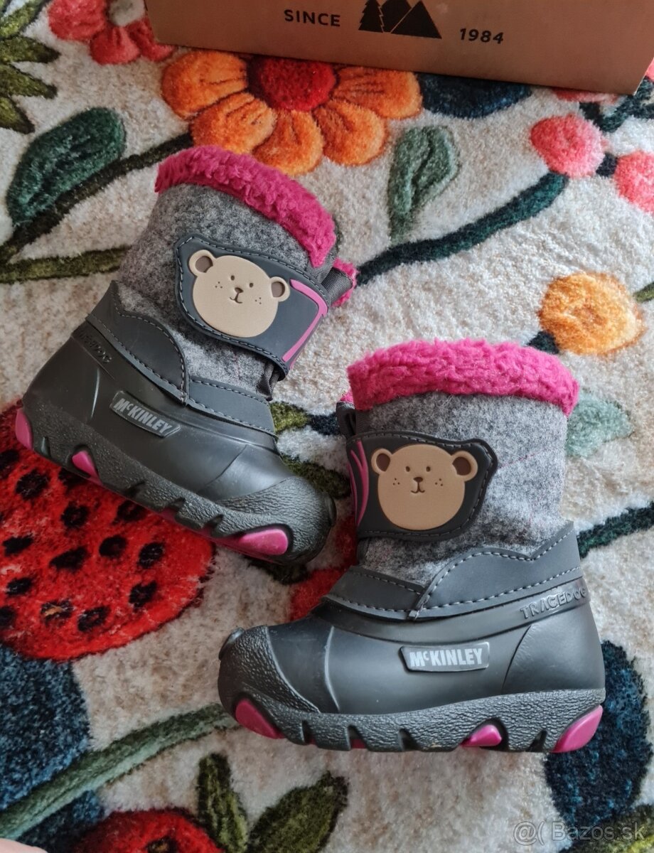 Detské topánky zimušné veľkosť 20 - 6