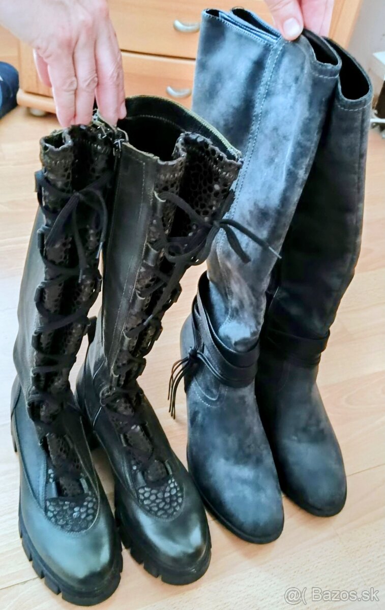 Dámske čižmy - 6