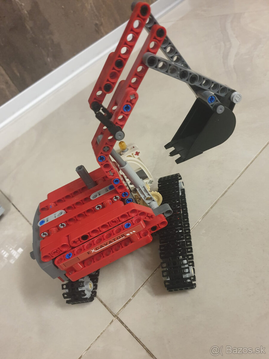 Skladačka - na chlp rovnaka ako lego 42023 - 6