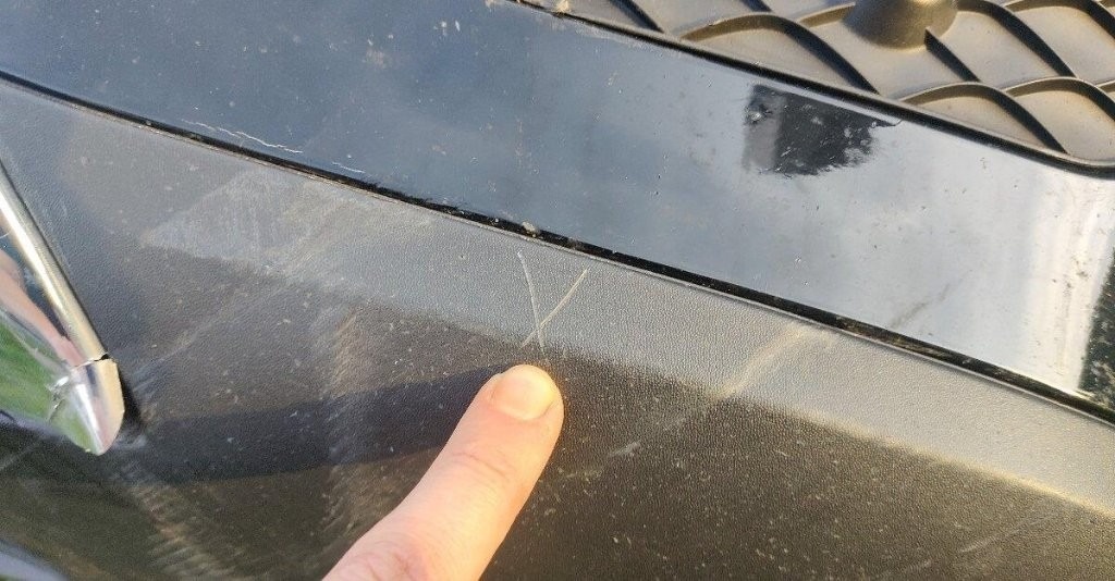 Mercedes GLE W167 C167 2019 - Predny naraznik spojler pena - 6