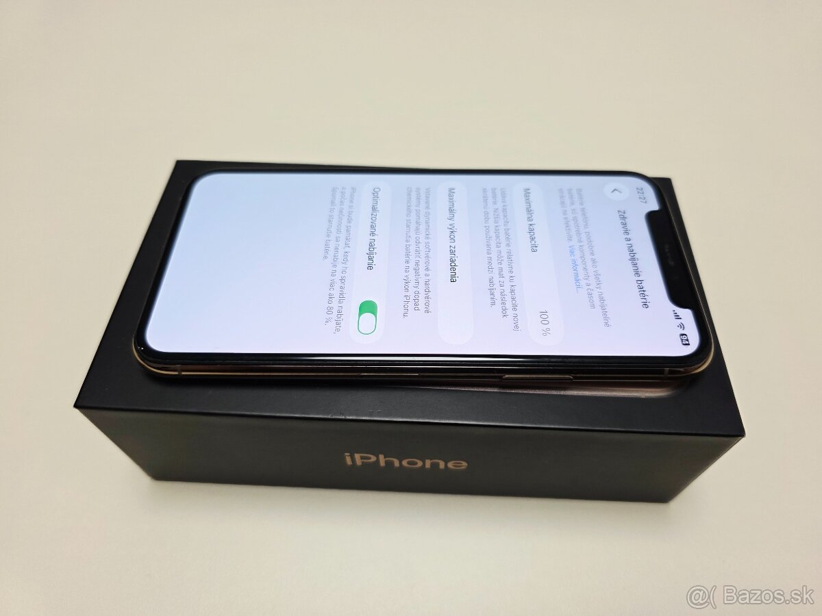 APPLE IPHONE 11PRO 256GB GOLD,BATERKA 100% - 6