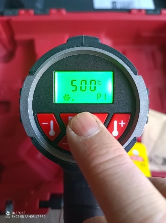 Aku teplovzdušná pištoľ PPHLGA 20-Li A2 - 6