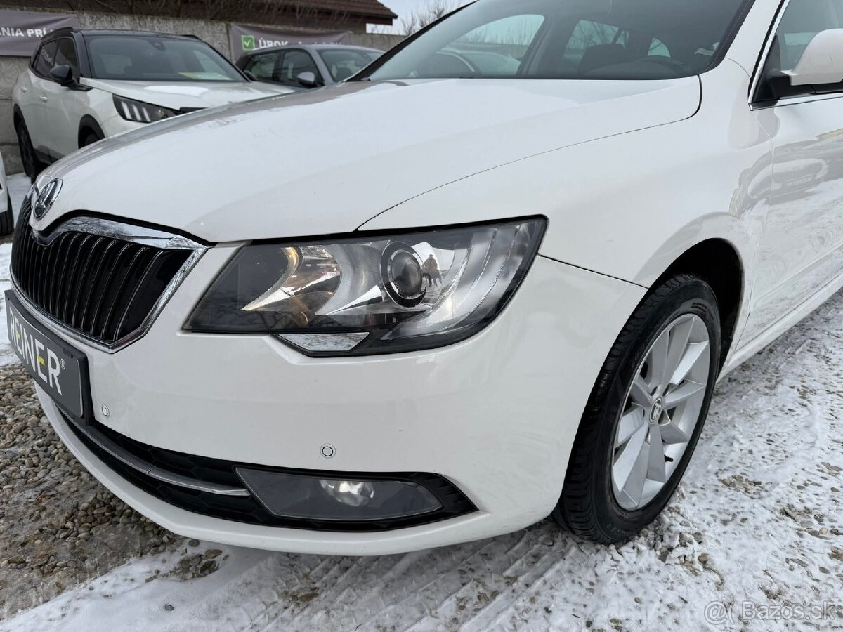Škoda Superb Combi 2.0 TDI CR 140k Elegance DSG - 6