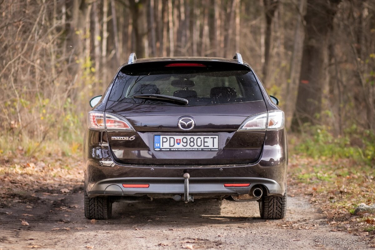 Mazda 6 Combi (Wagon) 2.2 MZR-CD 120kW - 6