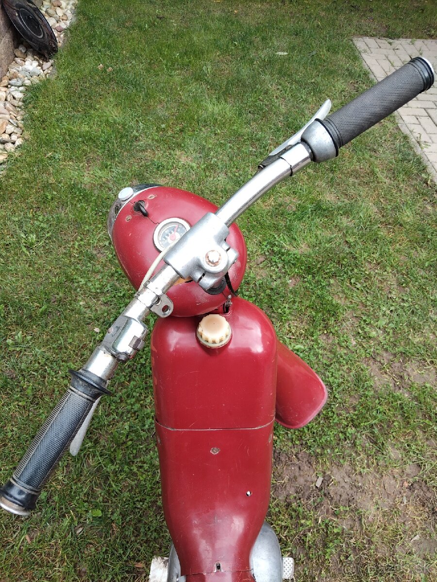 Jawa 50 typ 555 s TP a EČ kat. L1E - 6