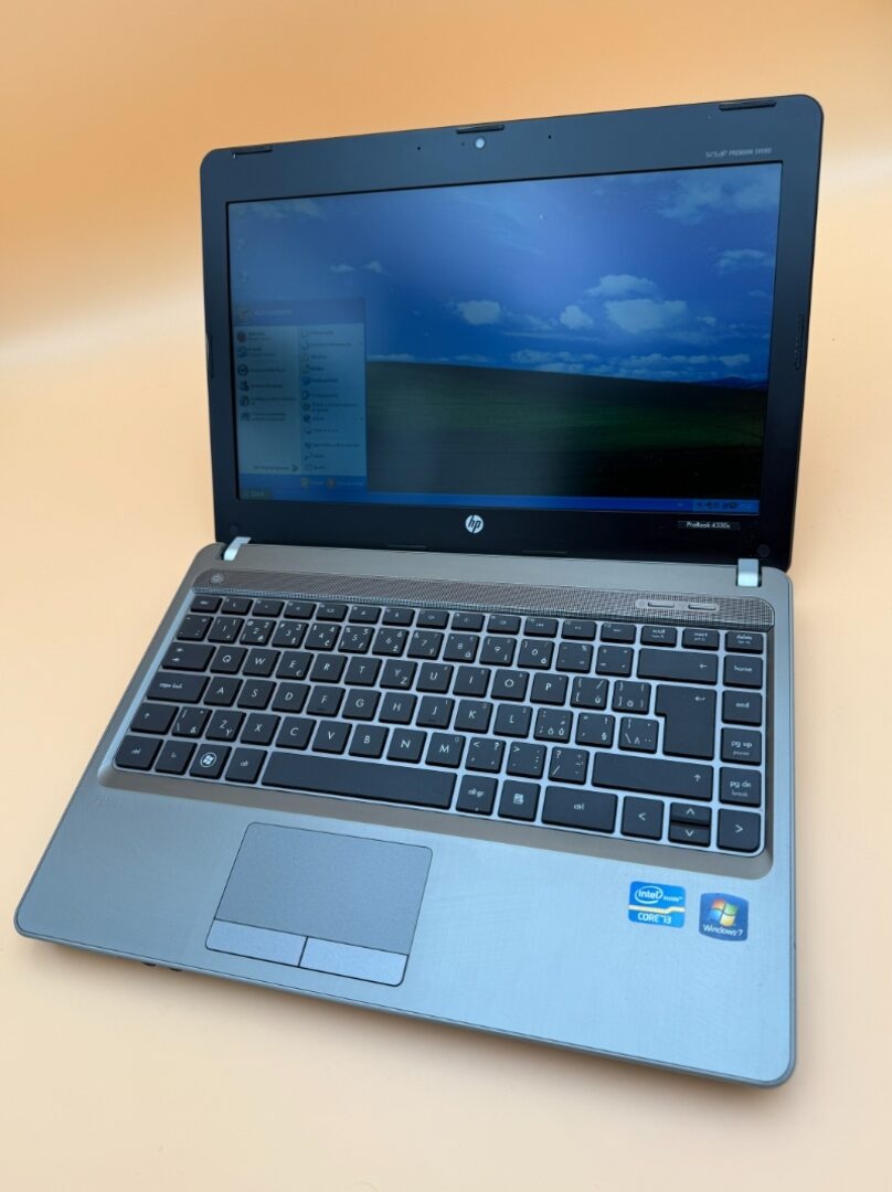 Notebook 13,3" HP.Intel i3-2330M 2x2,20GHz.4ram.500gb.WinXP - 6