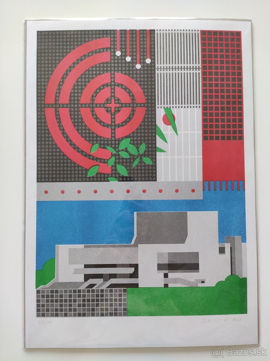 Predám staršie grafiky Čierne diery - 6