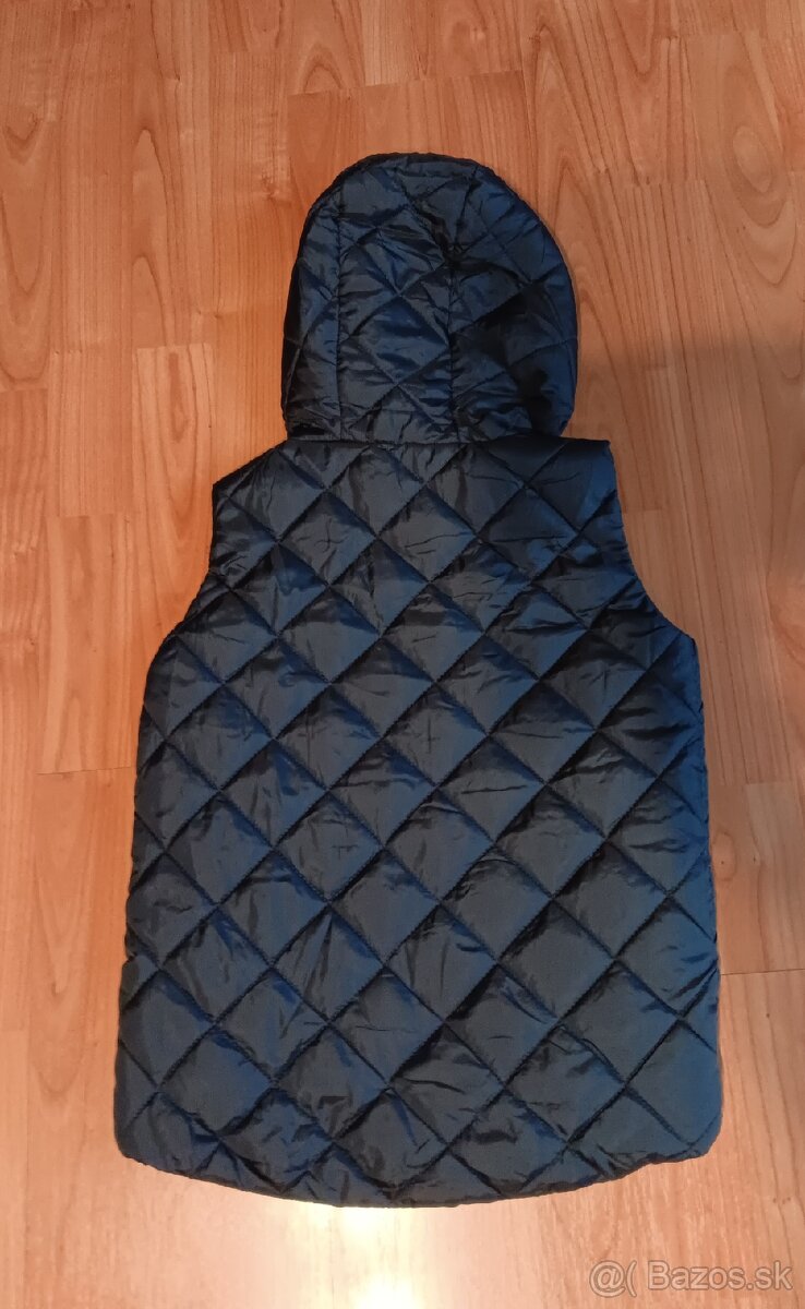 Nová prechodná bunda, vesta veľ. 122 - 6