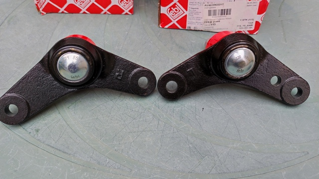 MINI COOPER set čapov a silenblokov na prednu nápravu - 6