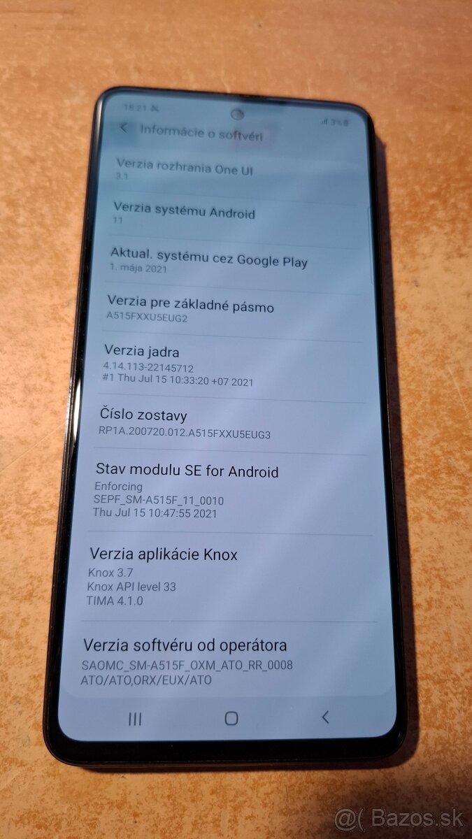 Samsung galaxy A51 - 6