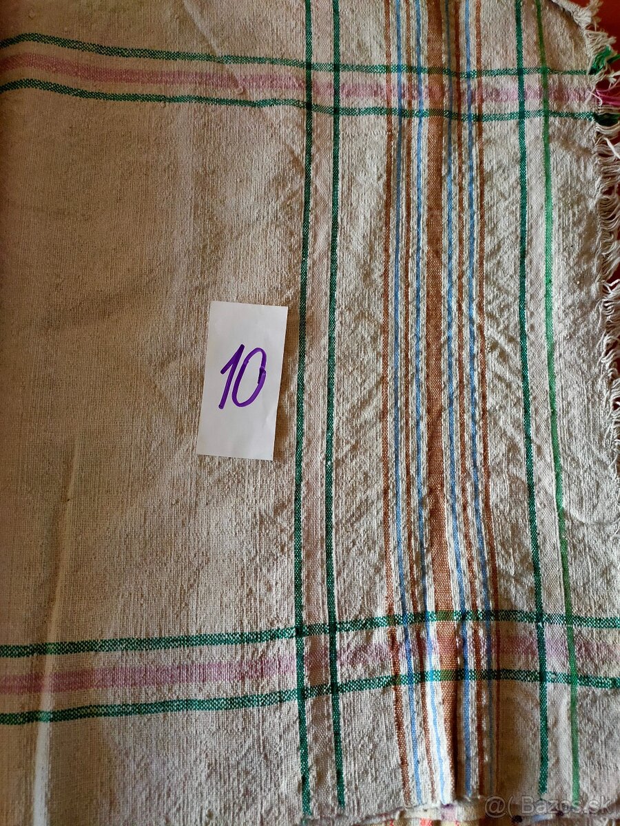 Tkané ĺanové plato - 6