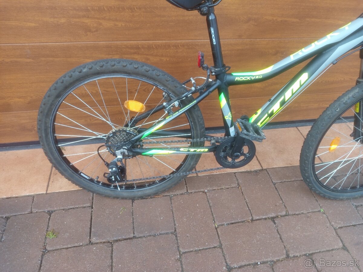 Detský bicykel 24 - 6