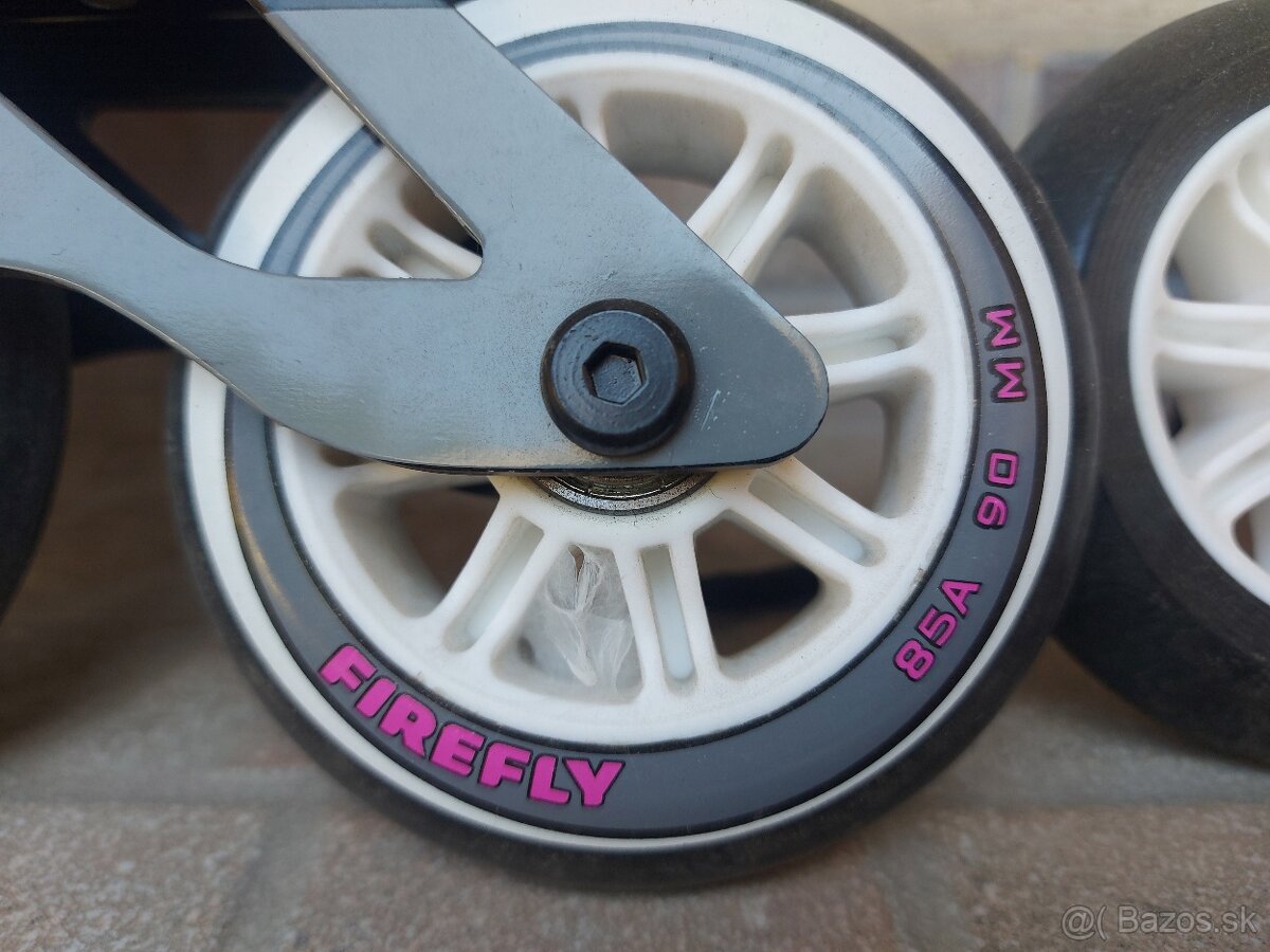 Kolieskové korčule - 6