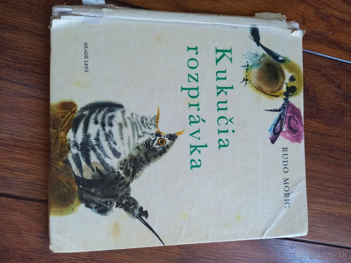 retro detské knižky 1 - 6