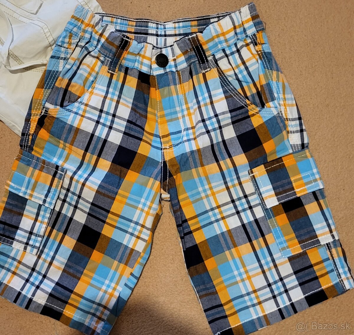2ks krátke nohavice velk.122 - 6