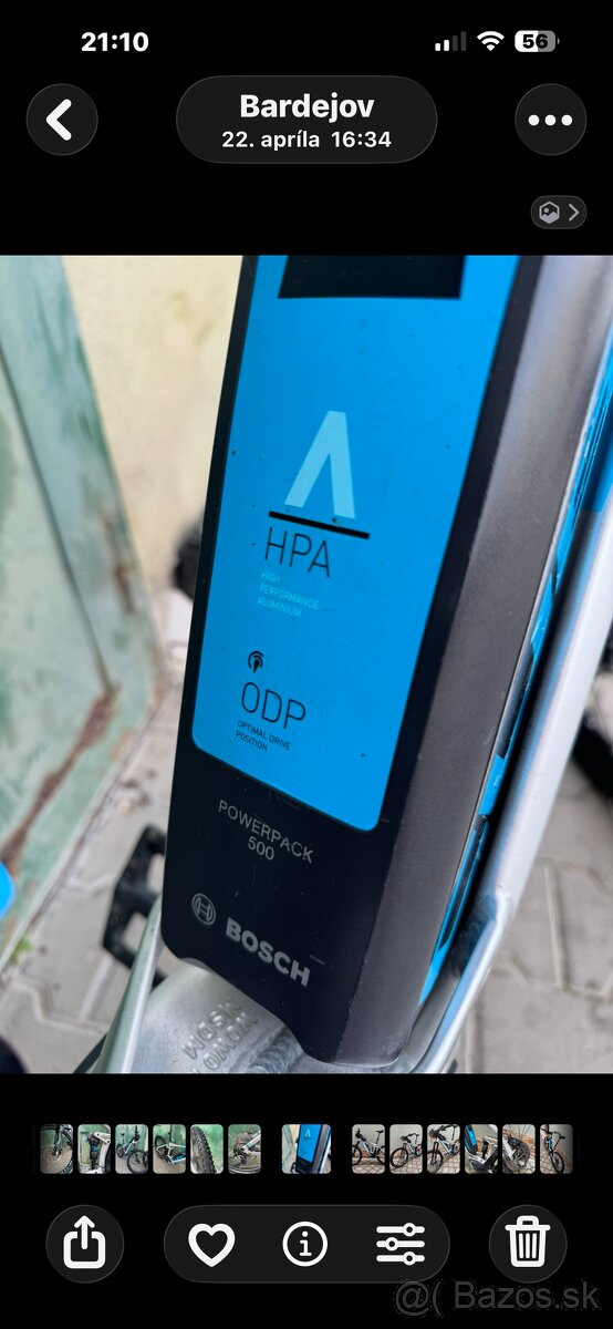 Predám elektrobike cube stereo 160 - 6