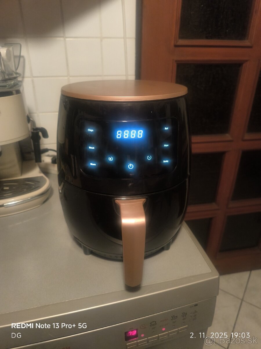 Teplovzdušná fritéza 6l - 6