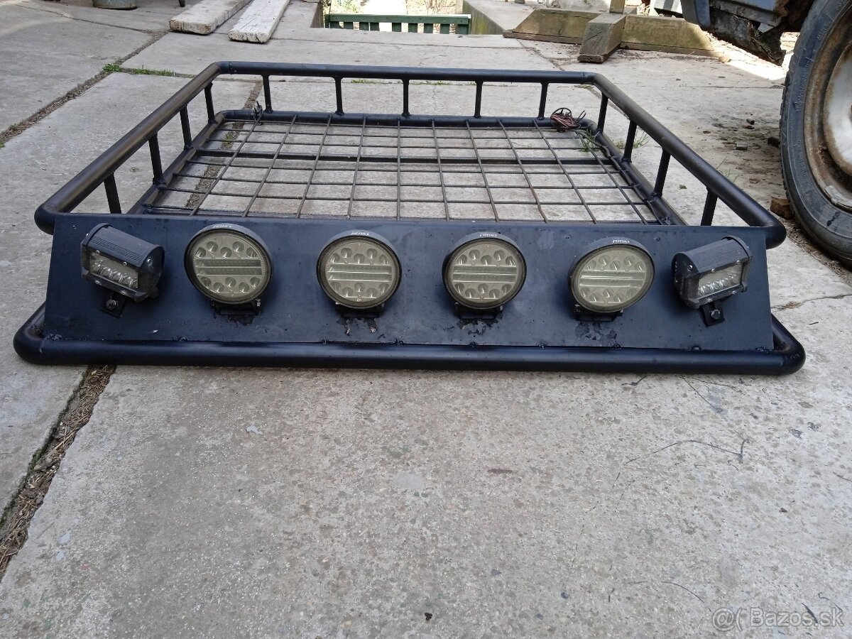 Strešná záhradka . strešný nosič - 6