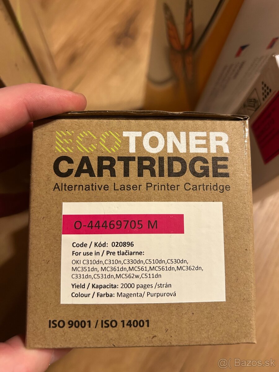 Tonery OKI C310 / C330 – set farieb - 6