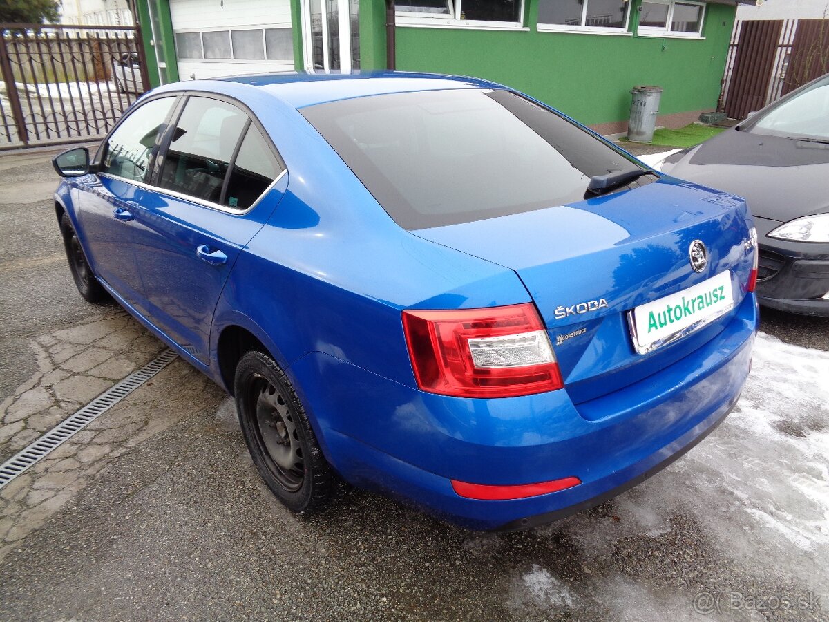Škoda Octavia hatchback , 1,6 TDi , kw 81 - 6