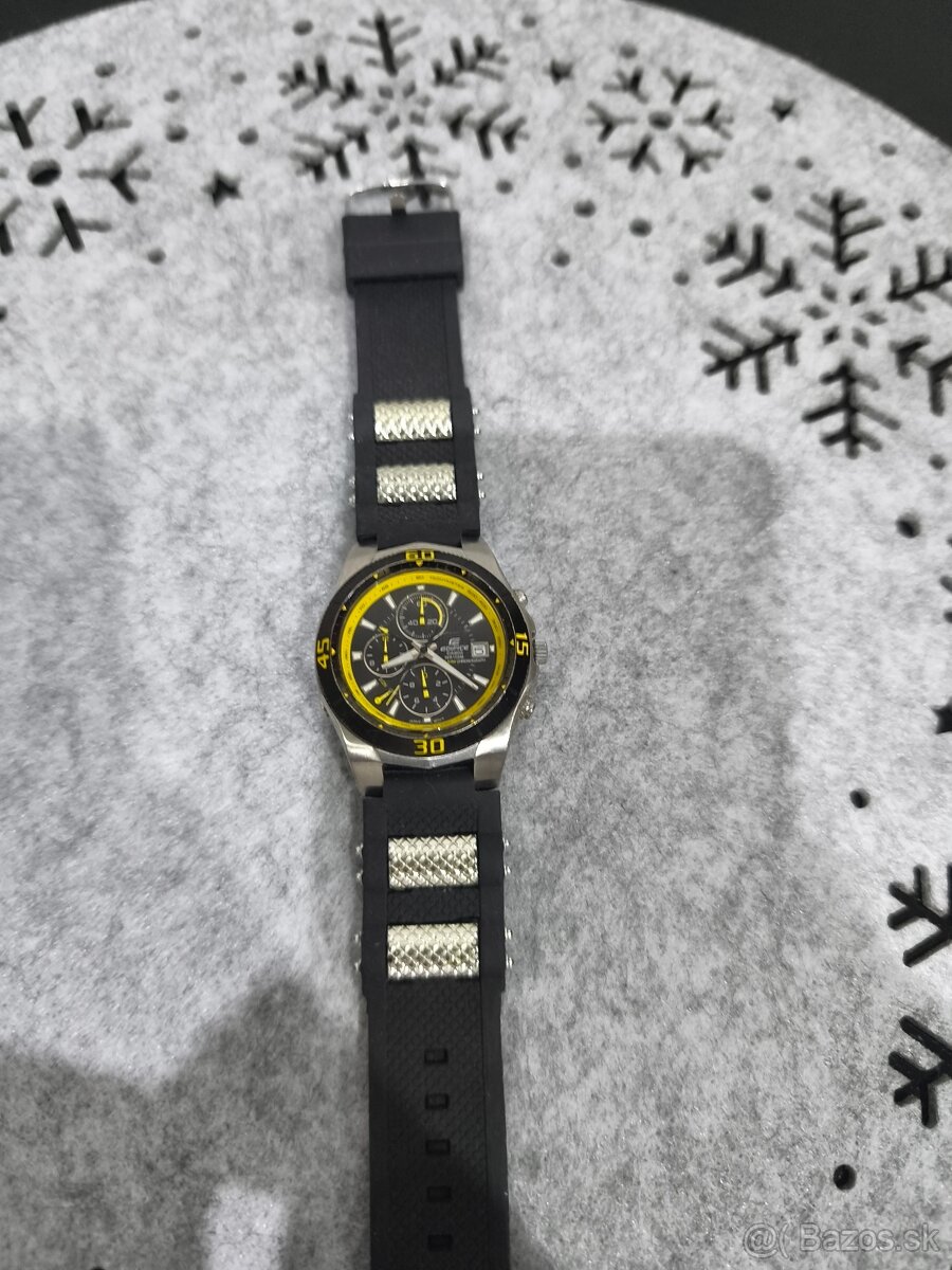 Casio Edifice EF-514-1AVEF SU V SUPER STAVE - 6