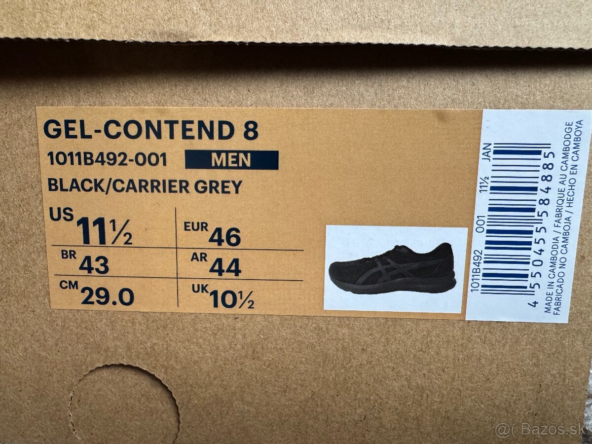 Asics Gel-Contend 8 - 6