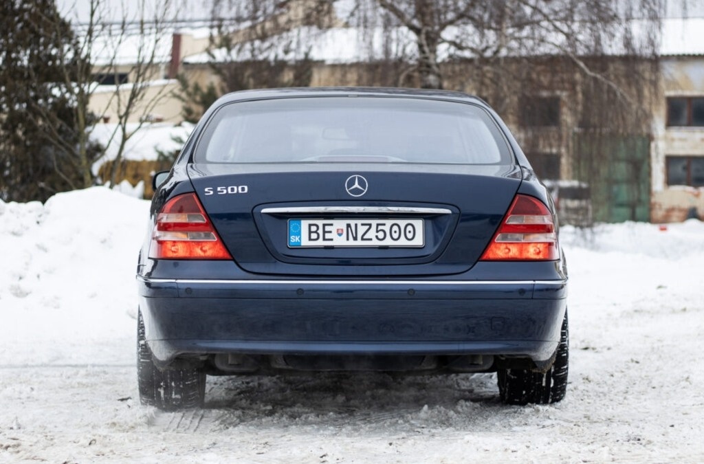 Mercedes-Benz S-triedy 500 (2000) - 6