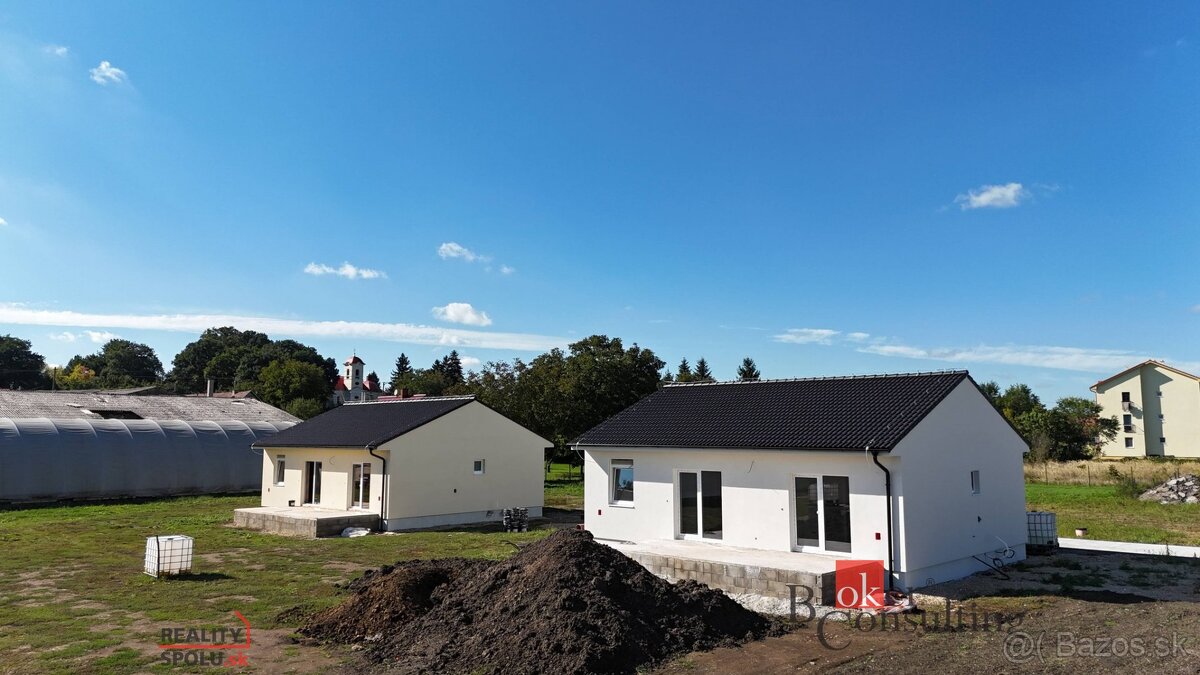 Rodinné domy na kľúč v Pani pri Nitre – akciové ceny platné - 6