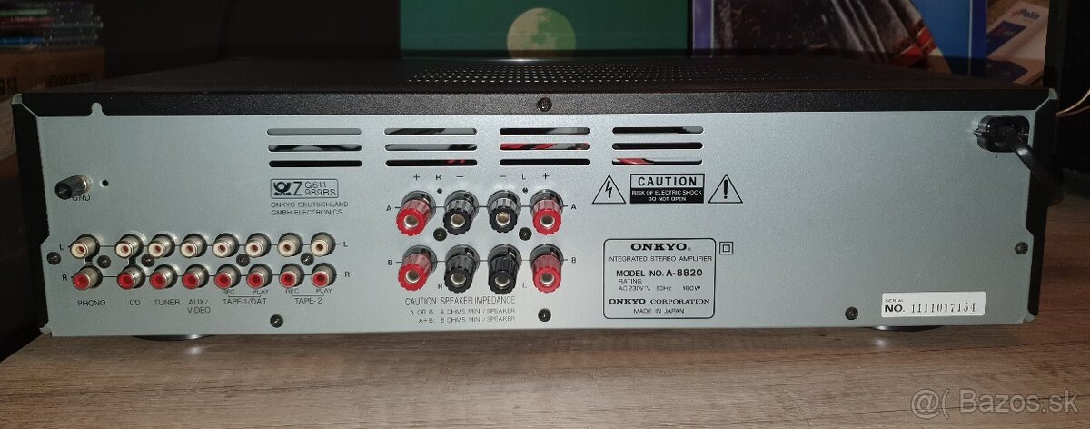 Onkyo A 8820 zosilňovač - 6