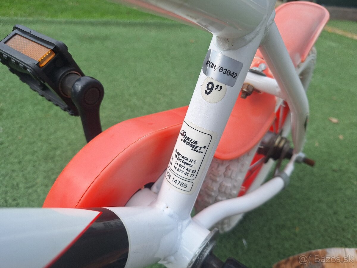 Detský bicykel zn. Romet vel. 12 - 6