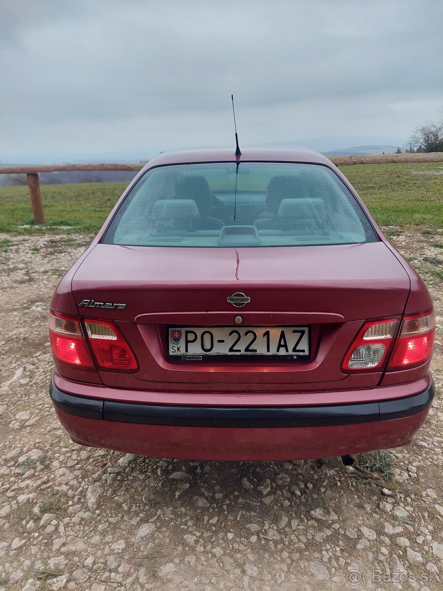 Nissan ALMERA 1.5 benzín - 6