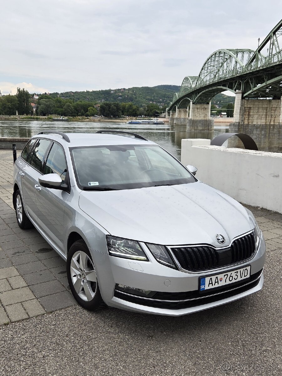 Škoda Octavia Combi III facelift - 6