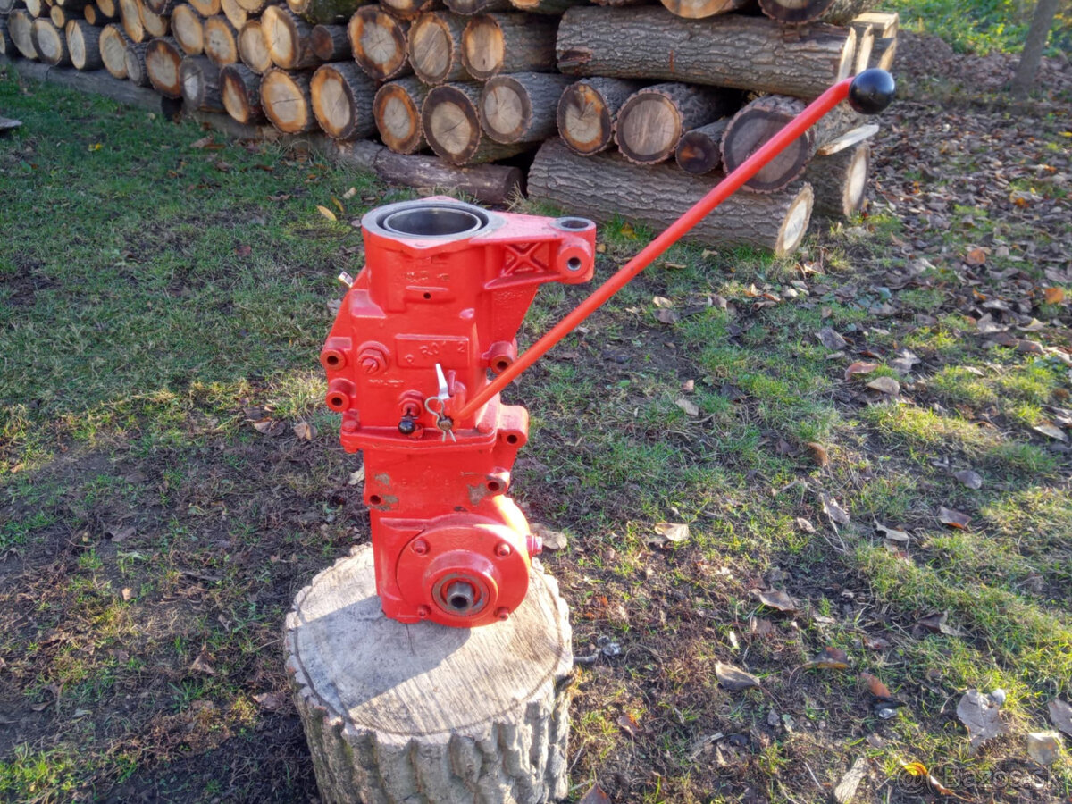 prevodovka DSK 317/S malotraktor Terra Vari - 6