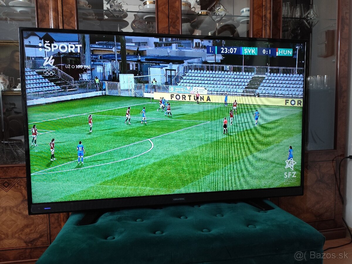 Predám Smart LED TV GRUNDIG 48VLE6421BL Full HD - 6